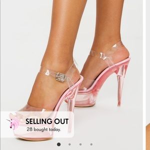 Pretty Little Thing Platform heels